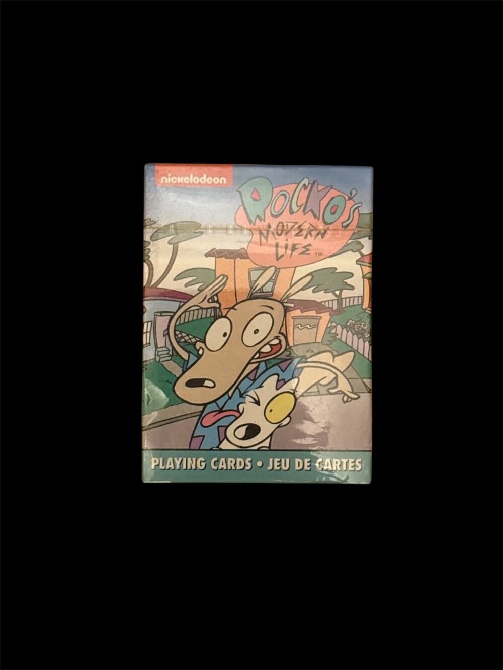 Nickelodeon Rocko's Modern Life Playing Cards Deck
